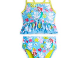 Ariel Two-Piece Adaptive Swimsuit for Girls – The Little Mermaid now out for purchase