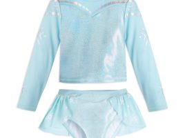 Elsa Swimsuit for Girls – Two-Piece – Frozen is available online for purchase