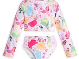Disney Princess Swimsuit for Girls – Two-Piece – Buy Online Now