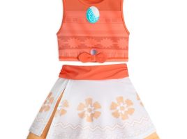 Moana Deluxe Swimsuit for Girls was released today
