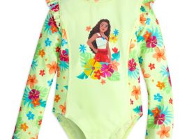 Moana Swimsuit for Girls is now out