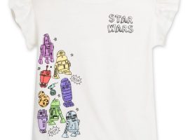 Star Wars Droids T-Shirt for Girls – Buy Now