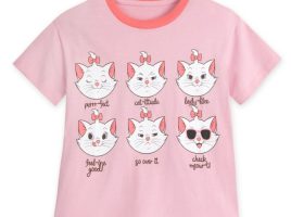 Marie T-Shirt for Girls – The Aristocats is now out for purchase