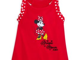 Minnie Mouse Tank Top for Girls has hit the shelves for purchase