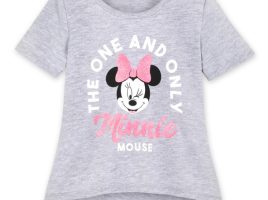Minnie Mouse ”The One and Only” T-Shirt for Girls now out for purchase