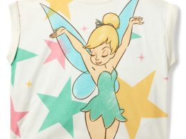 Tinker Bell Cap Sleeve T-Shirt for Girls – Peter Pan – Purchase Online Now