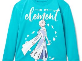 Elsa Long Sleeve T-Shirt for Girls – Frozen – Get It Here