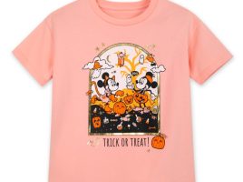 Mickey and Minnie Mouse Halloween T-Shirt for Kids is now available