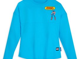 Marvel’s Avengers Spirit Jersey for Kids has hit the shelves
