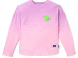 Rapunzel Spirit Jersey for Girls – Tangled is available online for purchase