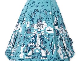 Disneyland 70th Anniversary Skirt for Women released today