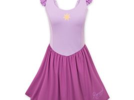 Rapunzel Athletic Dress for Women by Her Universe – Tangled is now available for purchase