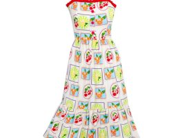 Minnie Mouse Icon Summer Fruits Dress for Women by Her Universe is now available online