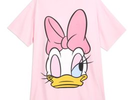 Daisy Duck 85th Anniversary T-Shirt Dress for Women by Cakeworthy is now available online