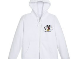 Mickey Mouse Zip Hoodie for Women – New York City now available online