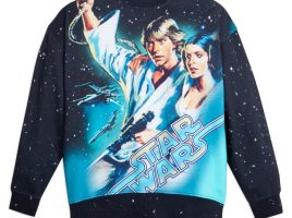 Star Wars A New Hope Pullover Crew for Women is available online for purchase