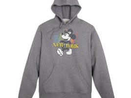 Mickey Mouse New York Pullover Hoodie for Adults now available online