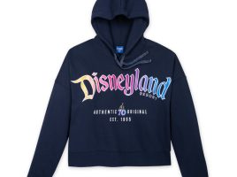 Disneyland Resort 70th Anniversary Pullover Hoodie for Women now available online