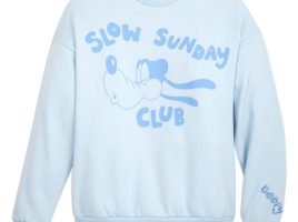 Goofy ”Slow Sunday Club” Pullover Sweatshirt for Adults by Cakeworthy now available for purchase