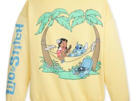Lilo & Stitch Pullover Sweatshirt for Women by Cakeworthy is now available