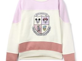 Mickey Mouse and Friends ”Mickey Mouse Club” Pullover Sweatshirt for Women – Exclusive is now available online