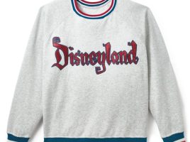 Disneyland 70th Anniversary Pullover Sweatshirt for Women released today