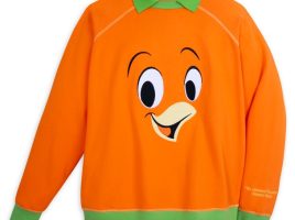 Orange Bird Pullover for Women is here now