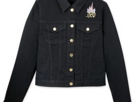 Sleeping Beauty Castle Denim Jacket for Women – Disneyland 70th Anniversary – Purchase Online Now