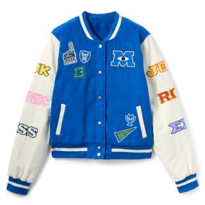 Monsters University Varsity Jacket for Adults by Her Universe