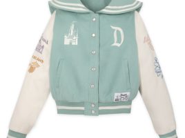 Disneyland Varsity Jacket for Women by Her Universe is now available