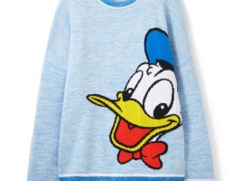 Donald Duck Sweater for Women is here now