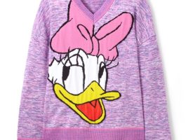 Daisy Duck Sweater for Women is now available