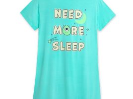 Mike Wazowski Sleep Shirt for Women – Monsters Inc. here now