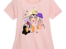 Snow White and Evil Queen T-Shirt for Women – Snow White and the Seven Dwarfs now available online