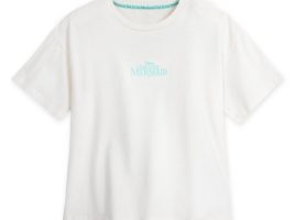 The Little Mermaid T-Shirt for Women is available online for purchase