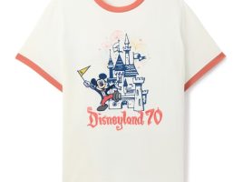 Mickey Mouse Ringer T-Shirt for Women – Disneyland 70th Anniversary – Buy It Today!