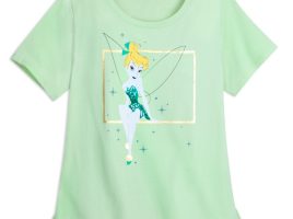 Tinker Bell T-Shirt for Women – Peter Pan can now be purchased online