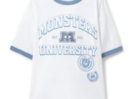 Monsters University Ringer T-Shirt for Women is now available online