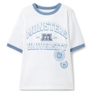 Monsters University Ringer T-Shirt for Women