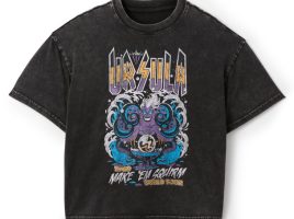 Ursula T-Shirt for Women – The Little Mermaid released today Ursula T-Shirt for Women – The Little Mermaid released today