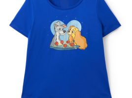 Lady and the Tramp 70th Anniversary T-Shirt for Women now available for purchase