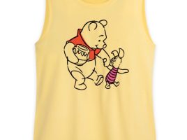 Winnie the Pooh and Piglet Tank Top for Women is available online for purchase