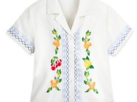 Minnie Mouse Icon Summer Fruits Woven Shirt for Women by Her Universe – Get It Here