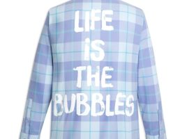 The Little Mermaid Flannel Shirt for Adults by Cakeworthy now out for purchase