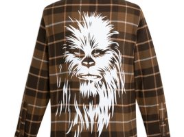 Chewbacca Flannel Shirt for Adults by Cakeworthy – Star Wars can now be purchased online
