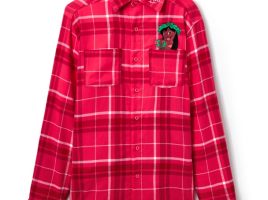Lilo Flannel Shirt for Adults by Cakeworthy – Lilo & Stitch here now
