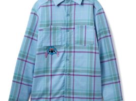 Stitch Flannel Shirt for Adults by Cakeworthy – Lilo & Stitch – Get It Here