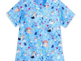 Bluey ”Beach Day” Button Down Shirt for Women by RSVLTS now available for purchase