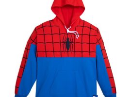 Spider-Man Spirit Jersey Pullover Hoodie for Adults is now out for purchase