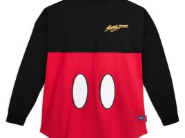 Mickey Mouse Costume Spirit Jersey for Adults now available online
